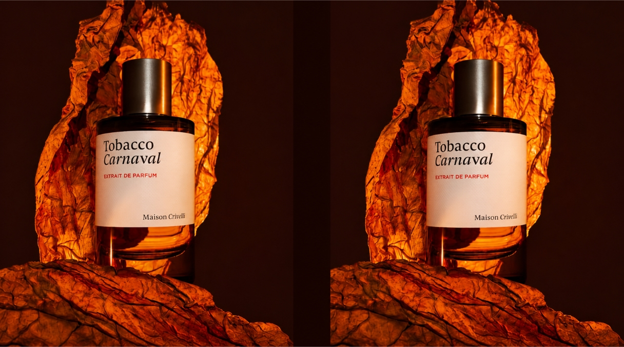 Tobacco Carnaval, le nouveau mystère olfactif signé Maison Crivelli