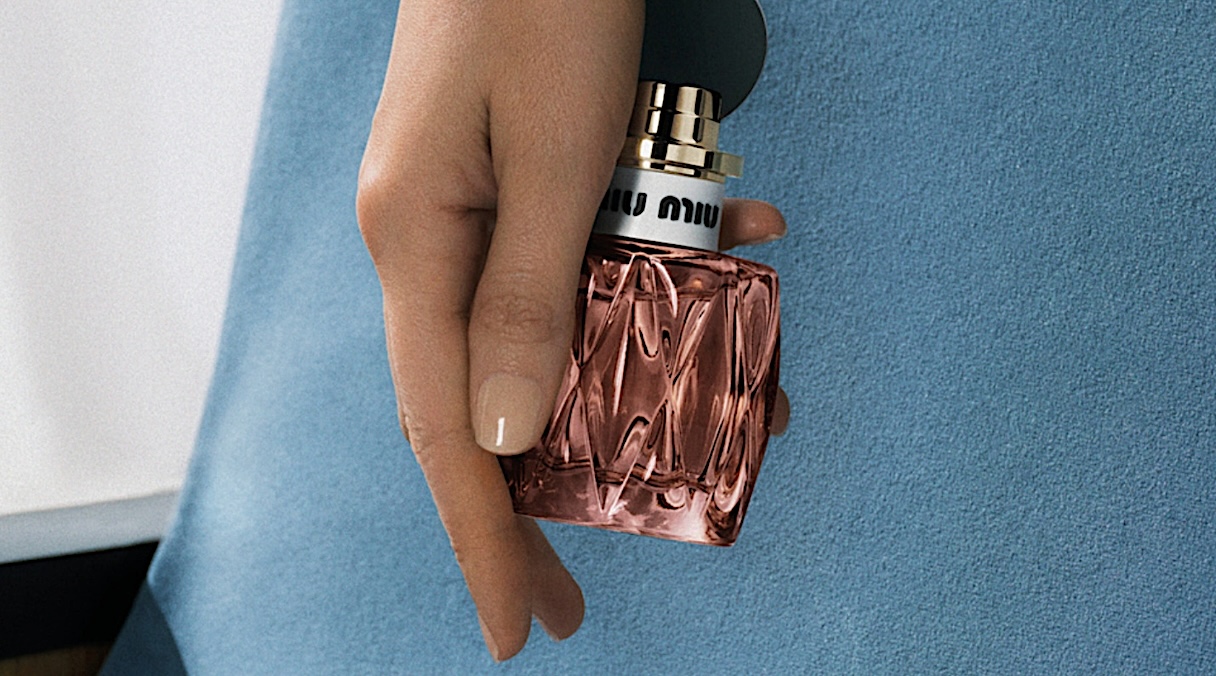Miutine Intense, le nouveau frisson parfumé de Miu Miu