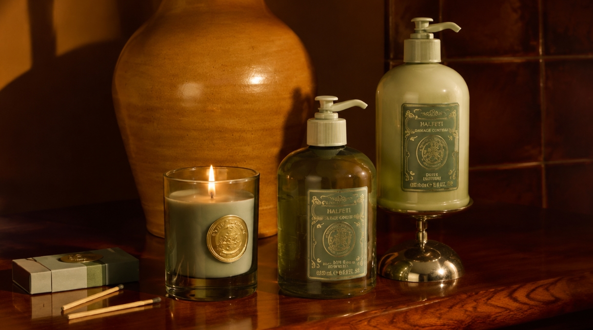 Penhaligon’s met en lumière la gamme Home et Bath &amp; Body