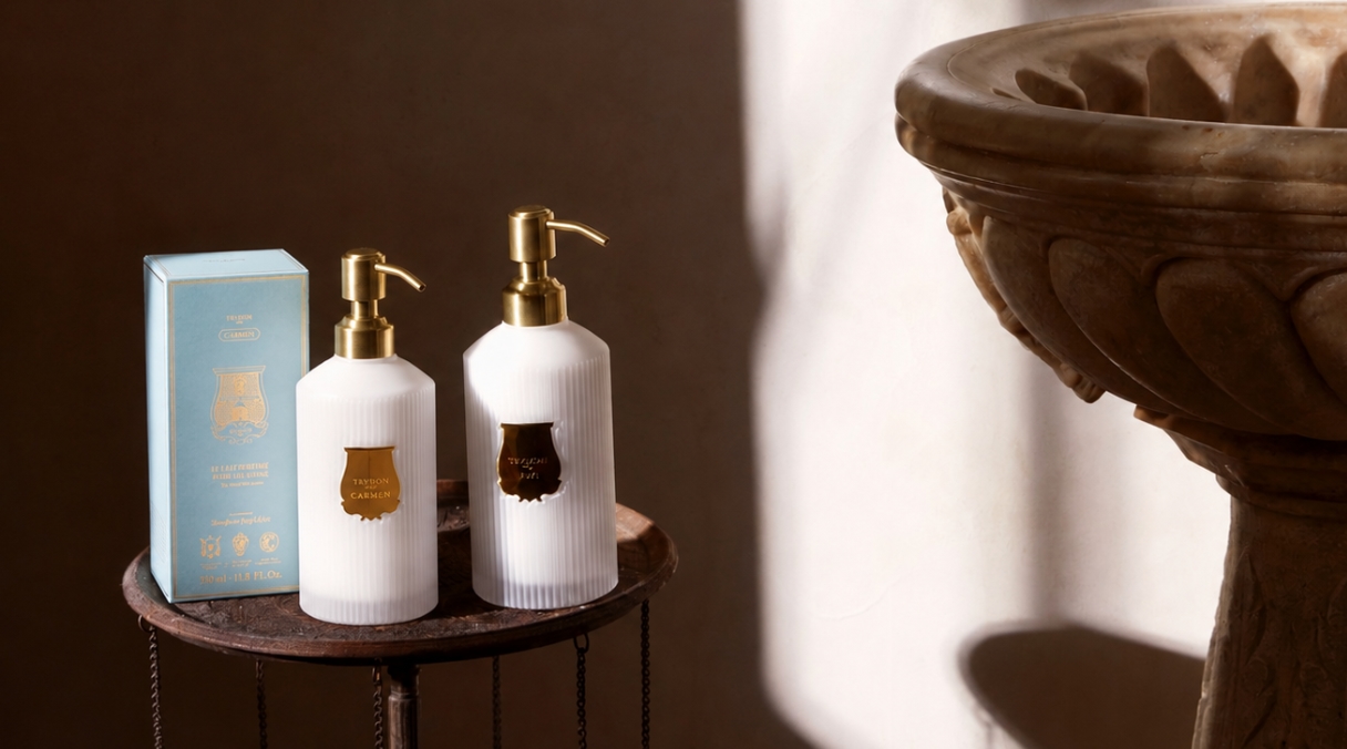 Trudon transforme le soin des mains avec les Laits Parfumés