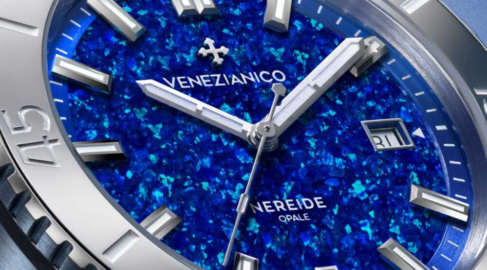 Nereide Opale Blu le cadran