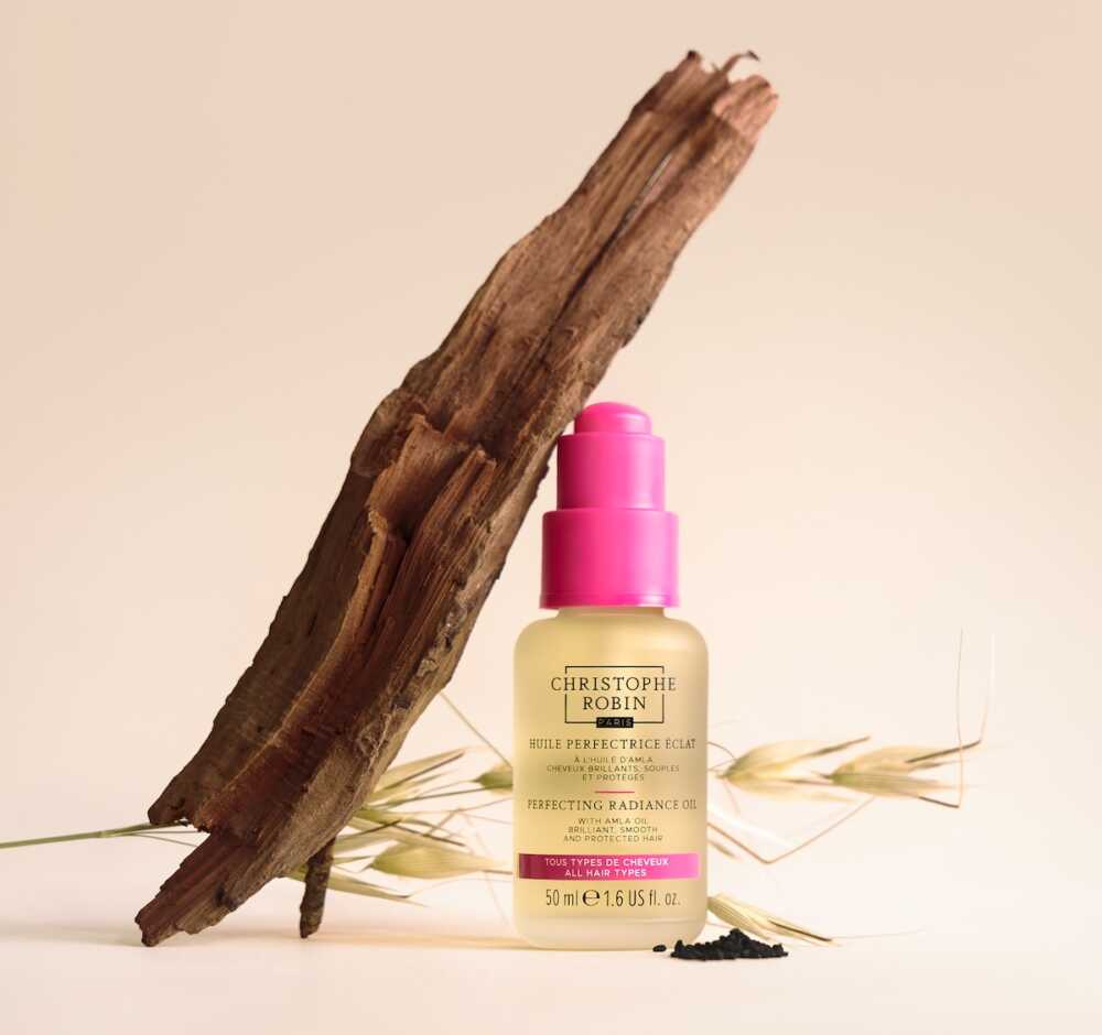 cheveux soins couture en mode glow