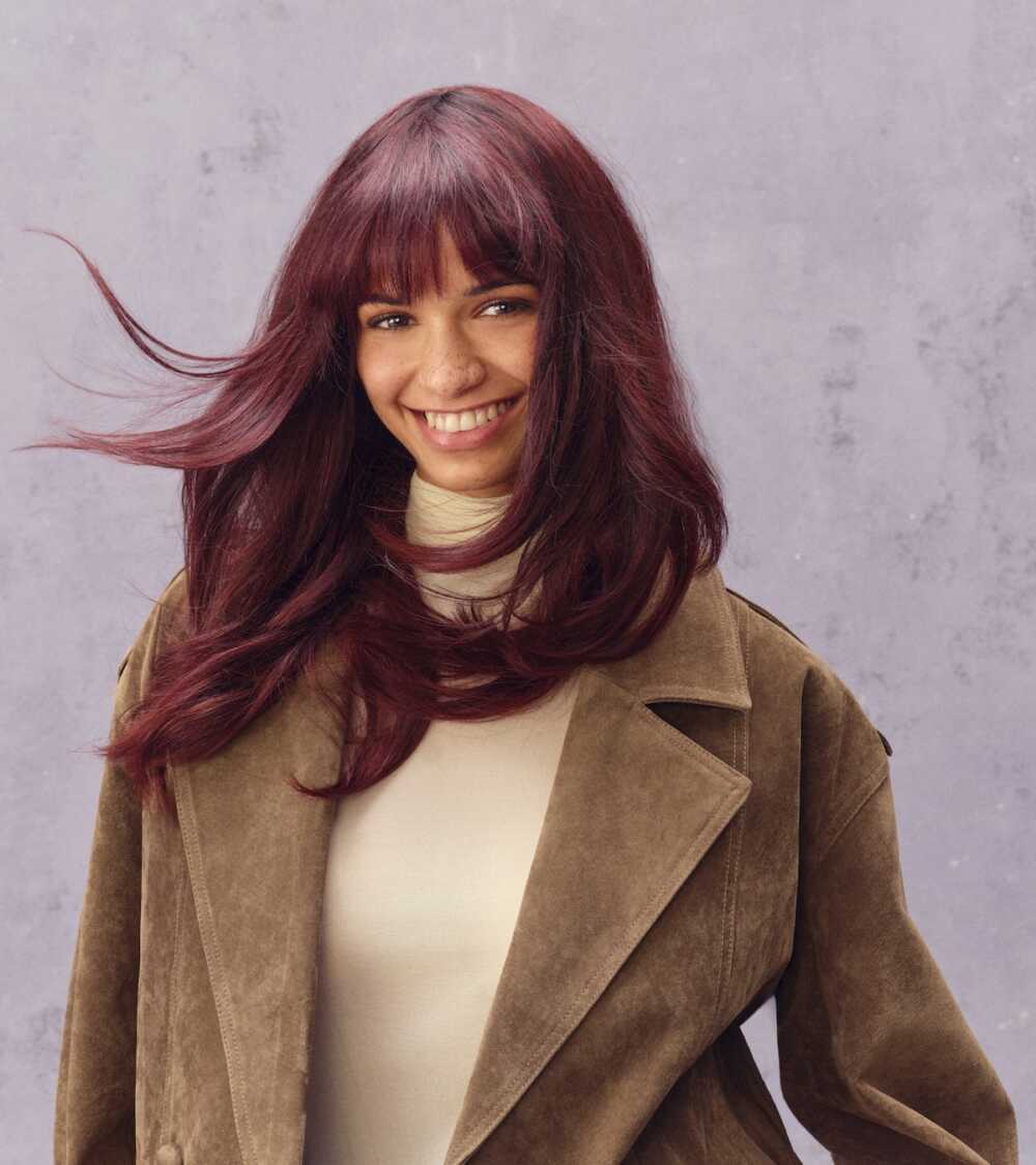 cheveux soins couture nuances auburn