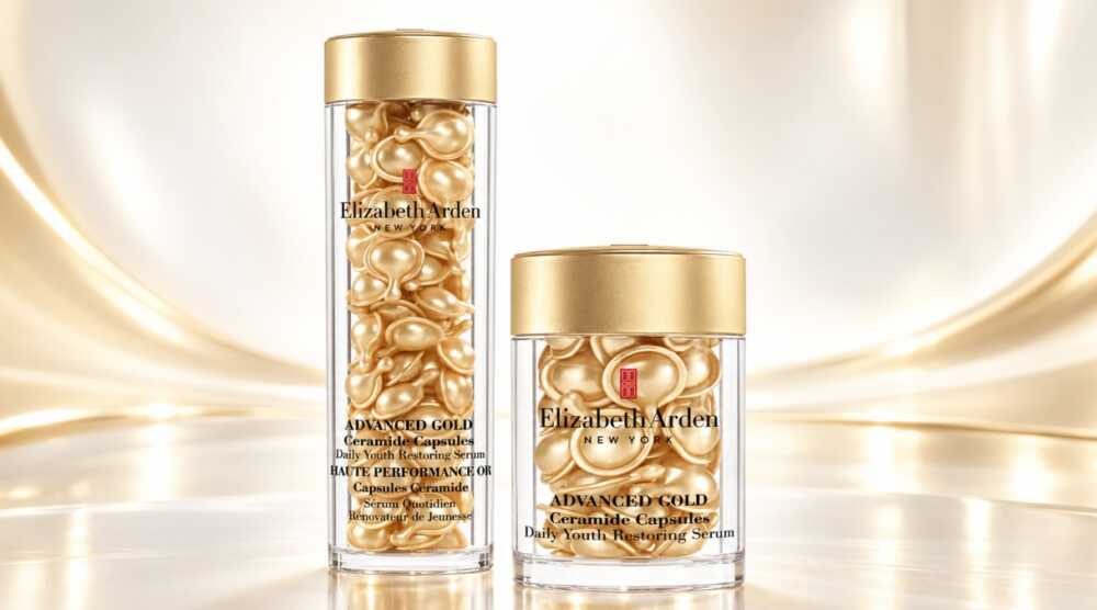 Advanced Gold Ceramide Capsules les flacons 