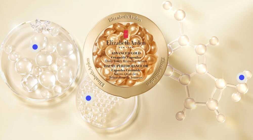 Advanced Gold Ceramide Capsules trio