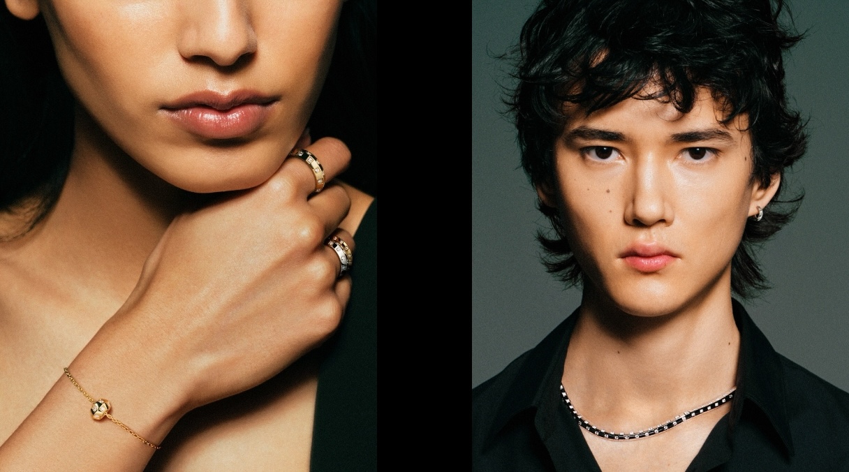 Haute joaillerie : Louis Vuitton enrichit sa ligne Le Damier