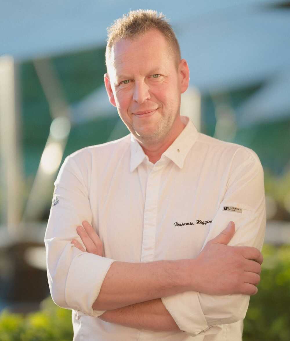 Coquillade Provence chat Benjamin Higgins
