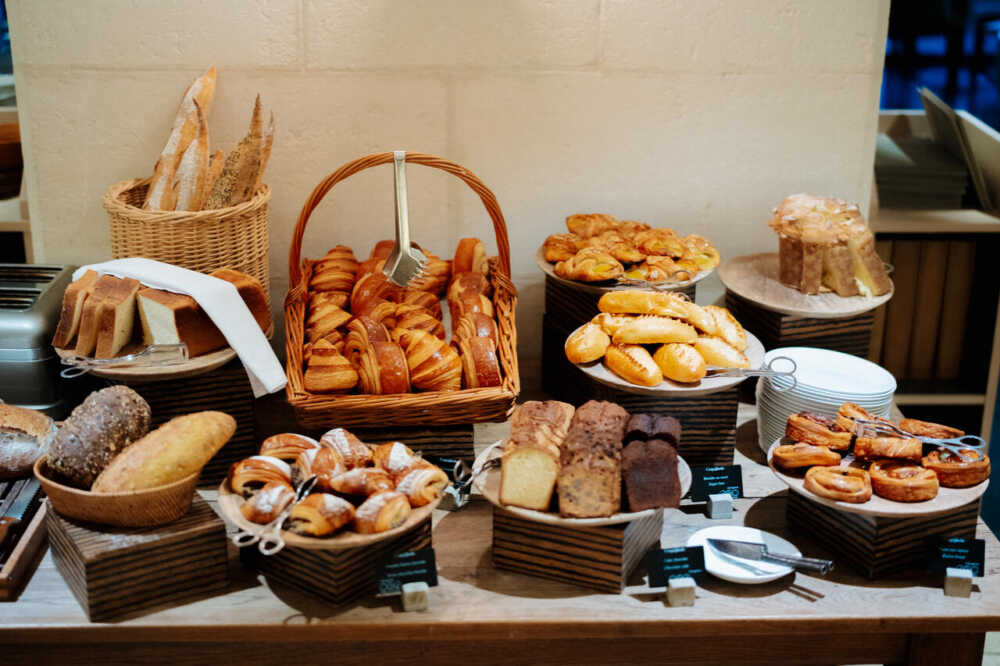 Coquillade Provence petit déjeuner