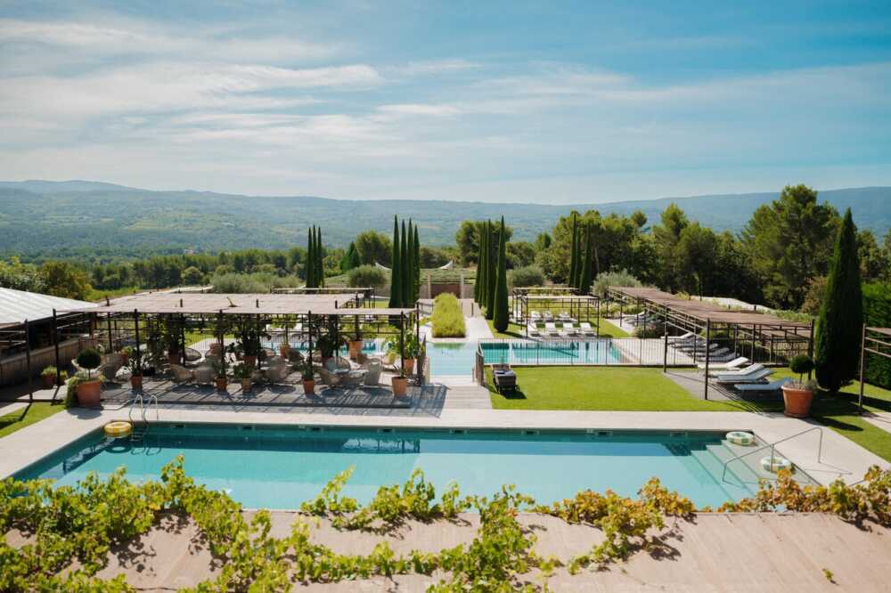 Coquillade Provence piscines