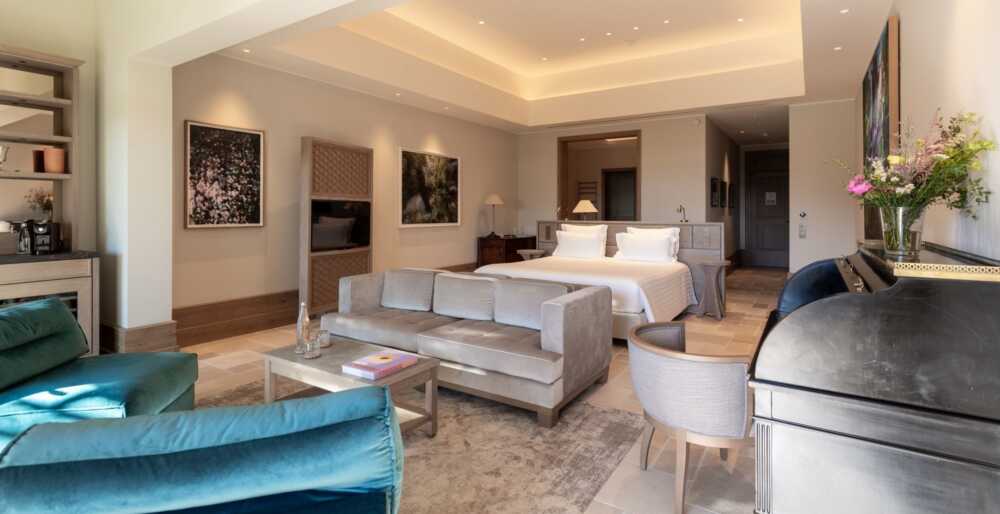 Coquillade Provence suite