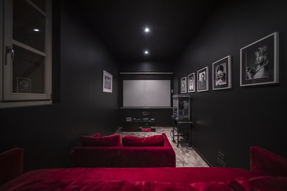 Marie Treppoz home cinema