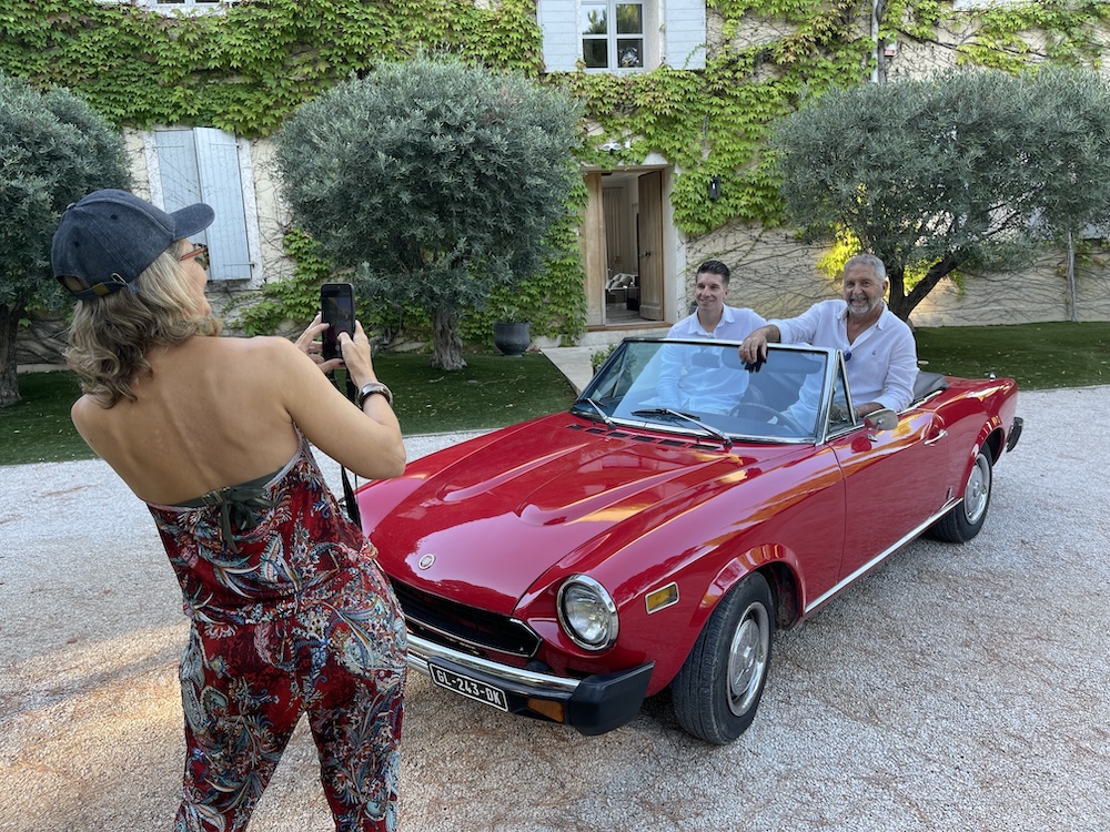Marie Treppoz making of