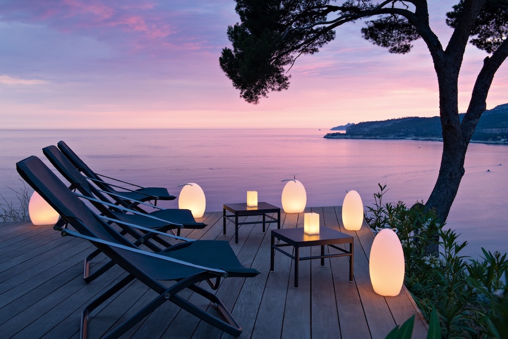 Marie Treppoz domaine canaille by night