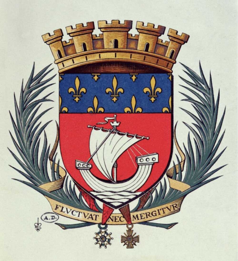 blason Fauré Le Page
