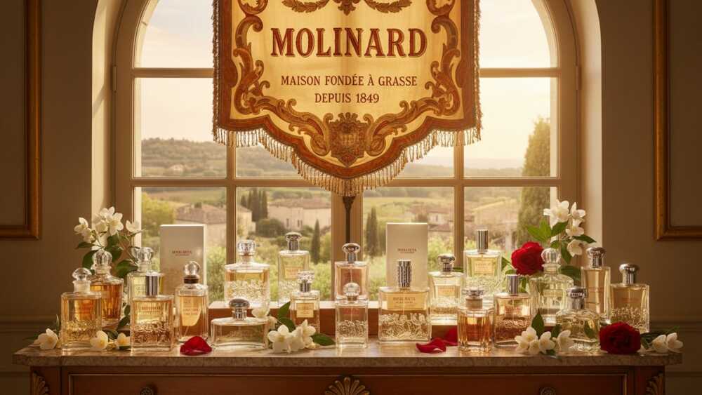 Molinard à Grasse