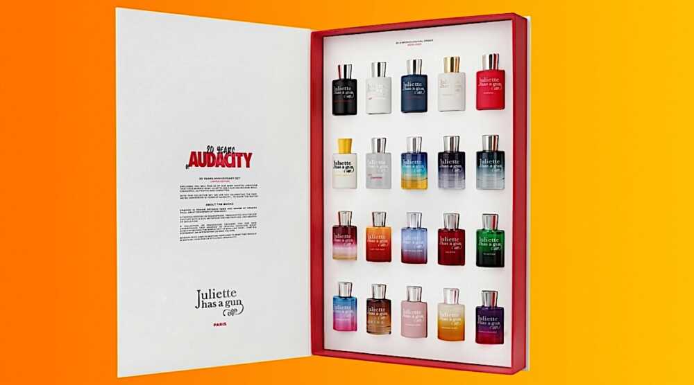 20 Years of Audacity coffret