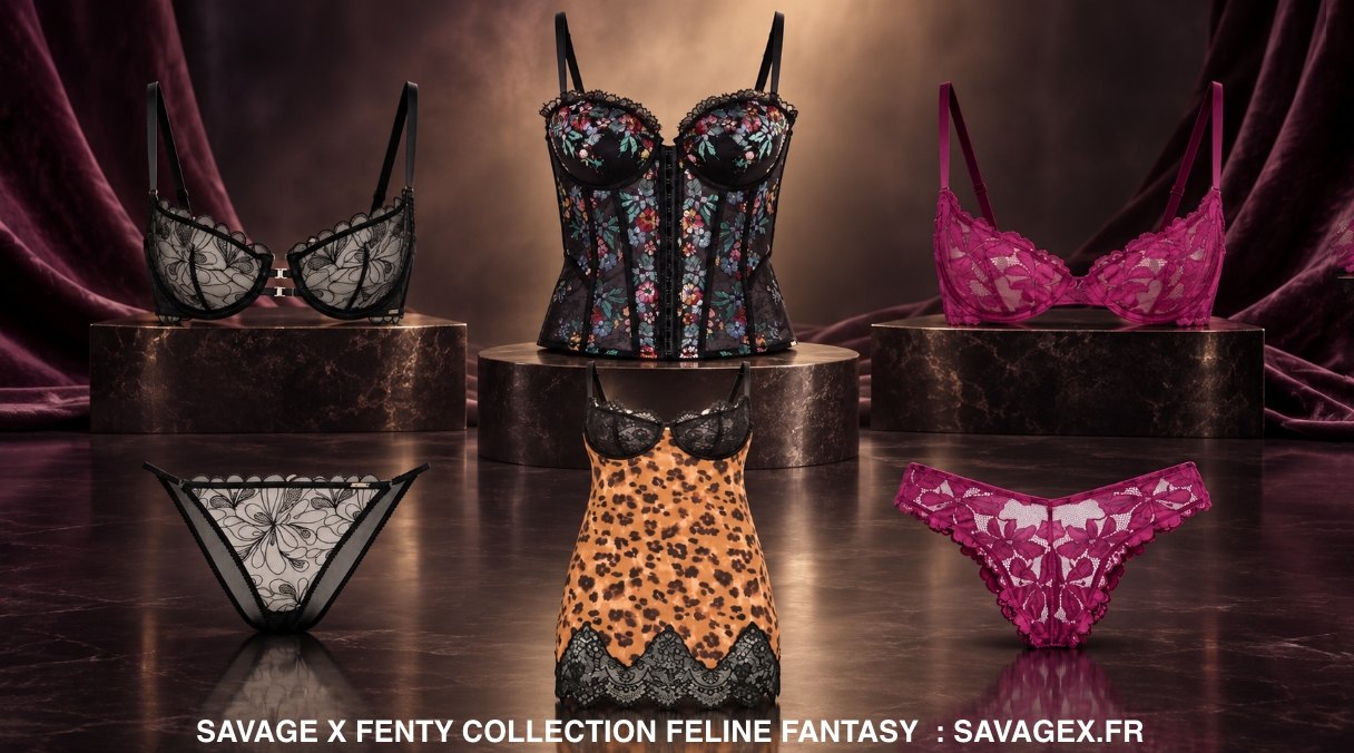 Intimissimi, Sloggi, Savage X Fenty, les dessous chics sont de sortie