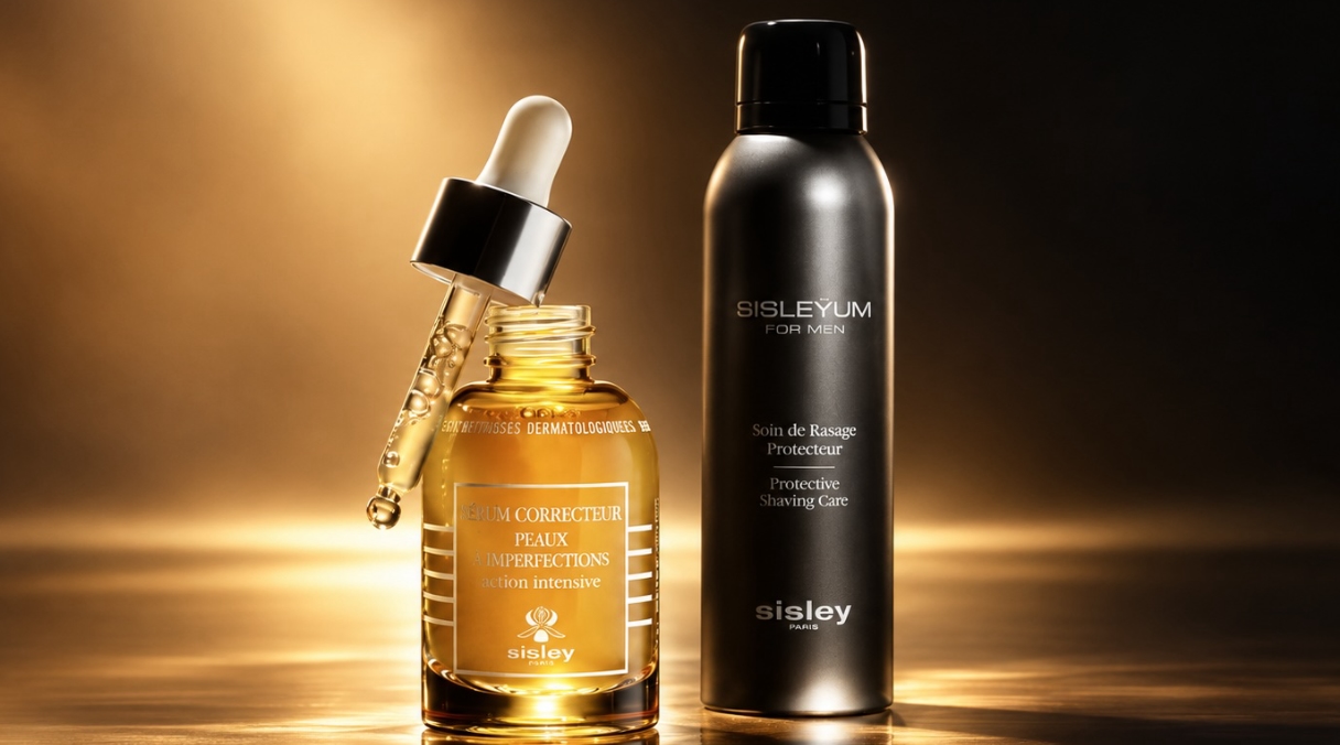 Sisley : double expertise pour garder la peau sous contrôle