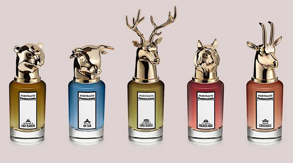 Flacons somptueux miniatures