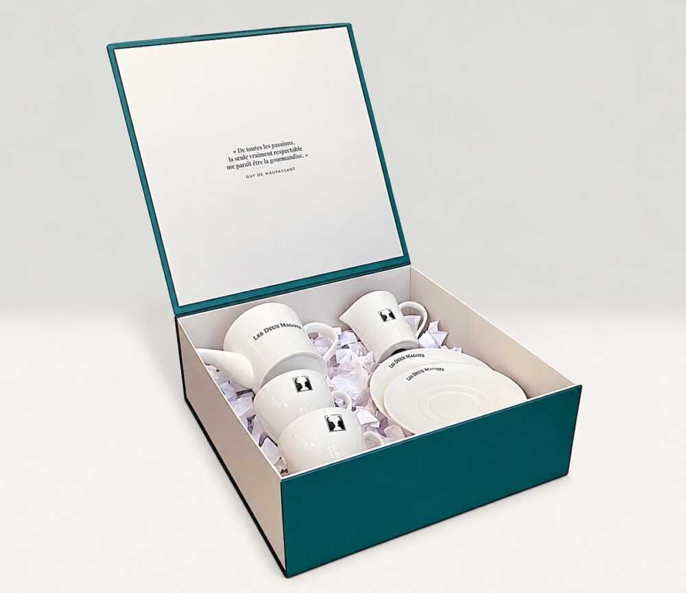 surprises coffret Les Deux magots