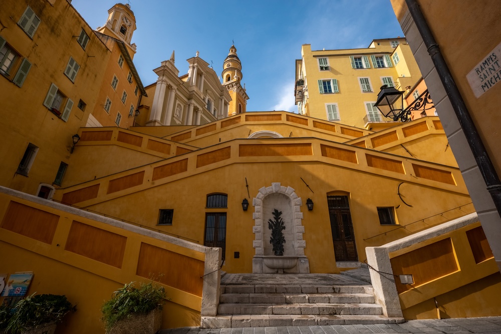 Menton Rampes Saint-Michel