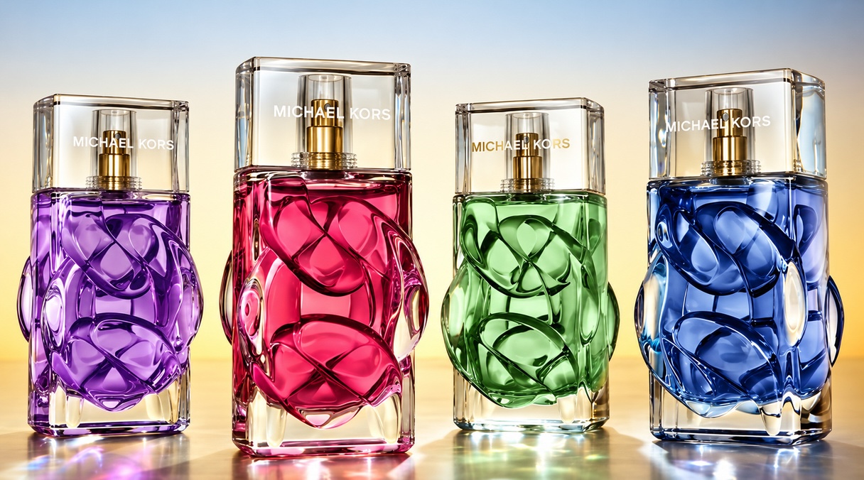 Michael Kors : quatre parfums pour s’évader avec style