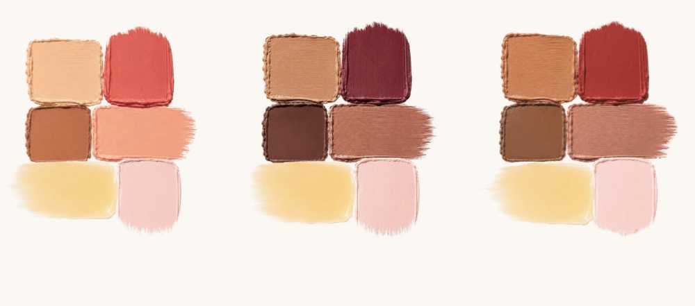 Day Skin Palett les matières