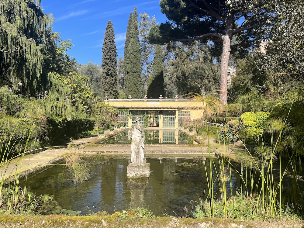 Menton Serre de la Madone