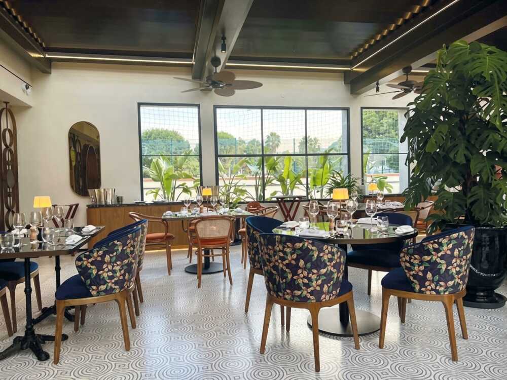Menton Restaurant Rogina