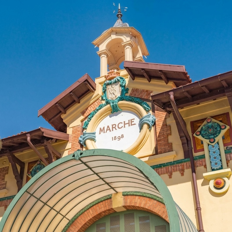 Menton Marché Couvert