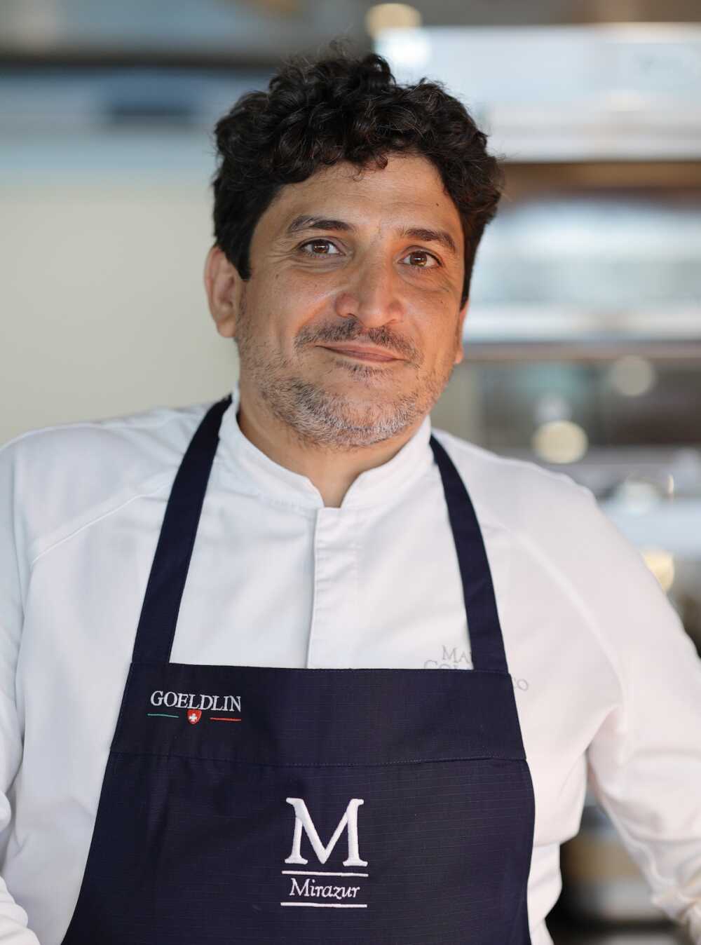 Menton Chef Mauro Colagreco