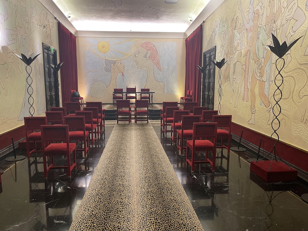 Menton salle des mariages