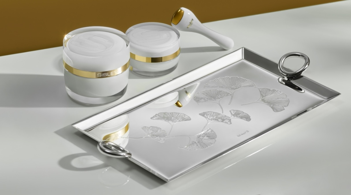 Sisley x Christofle : le rendez-beauté, chic et inattendu