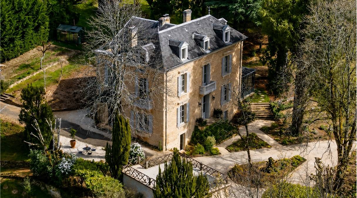 Le Temps Retrouvé, demeure privée &amp; Spa à Sarlat