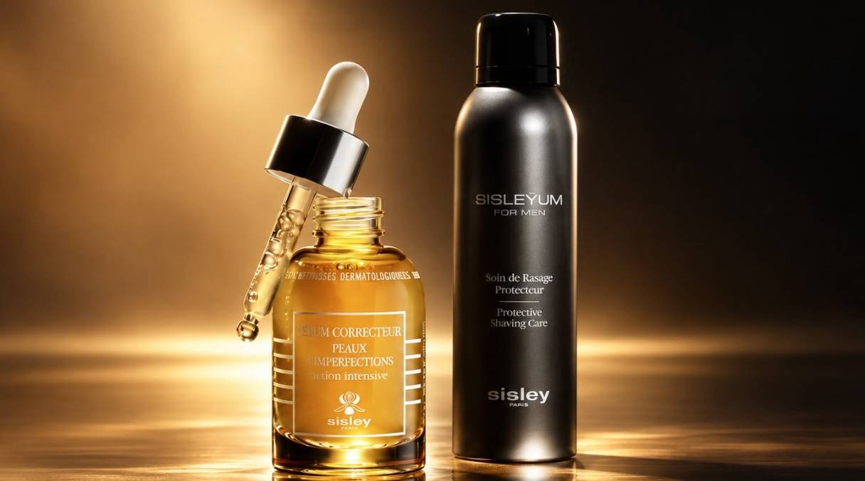 Sisley : double expertise pour garder la peau sous contrôle