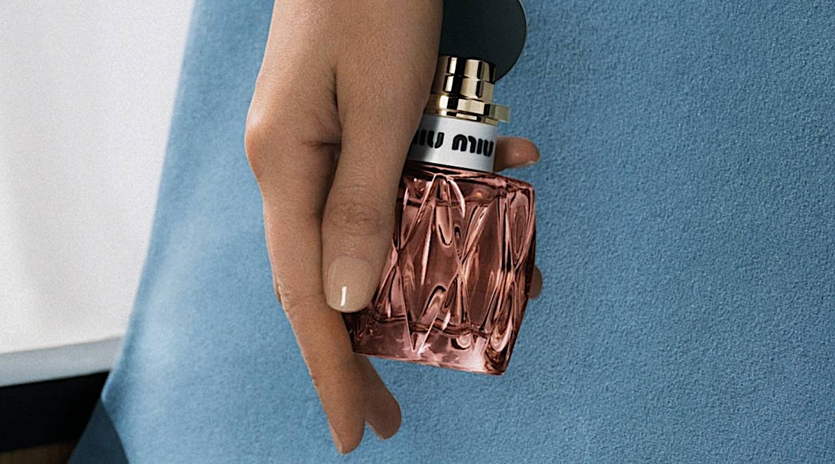 Miutine Intense, le nouveau frisson parfumé de Miu Miu