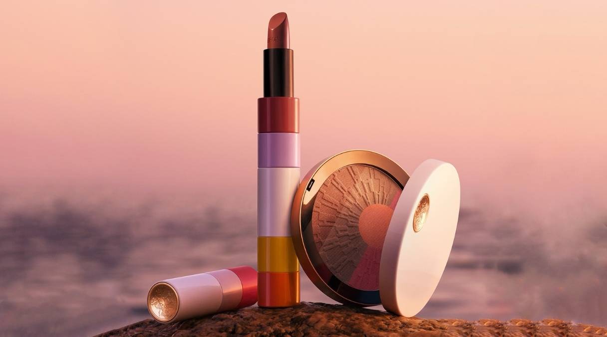 La Beauté Hermès inspirée par la lumière méditerranéenne