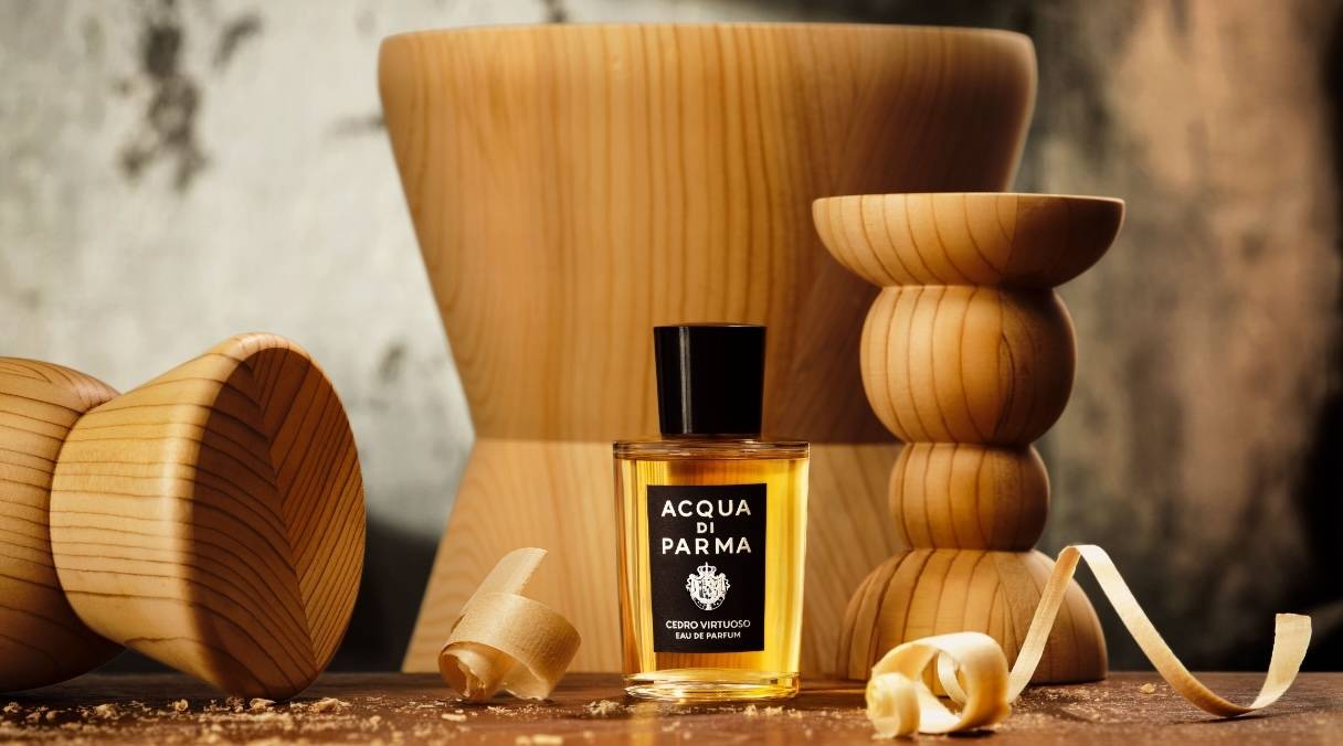 Cedro Virtuoso, eau de parfum au cèdre d’Acqua di Parma