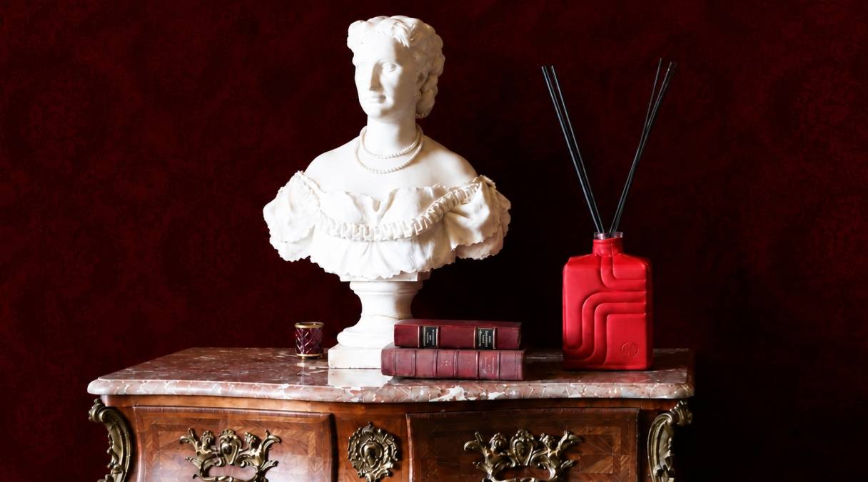 Diffuseurs de parfum Amanda de Montal, la touche artistique