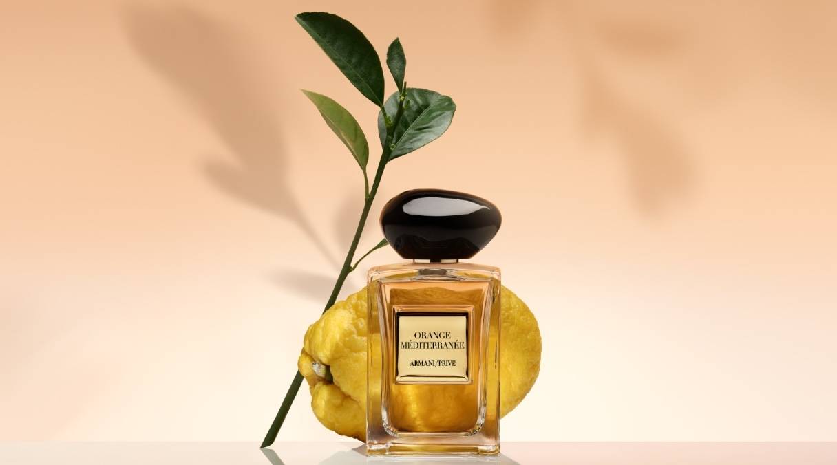 Orange Méditerranée rejoint la  collection Les Eaux d&rsquo;Armani Privé