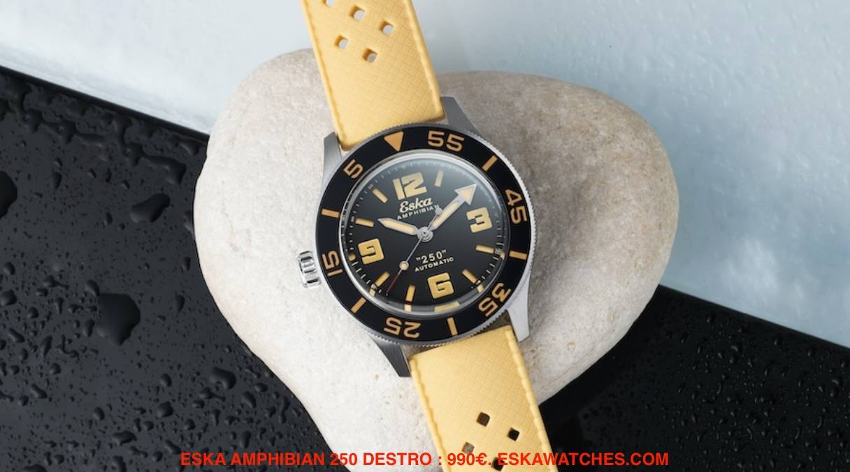 5 montres estivales pour changer le cours du temps