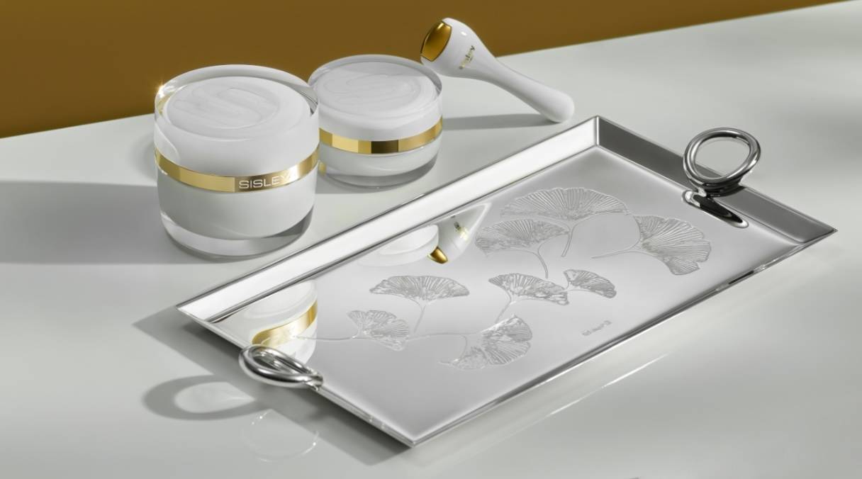 Sisley x Christofle : le rendez-beauté, chic et inattendu