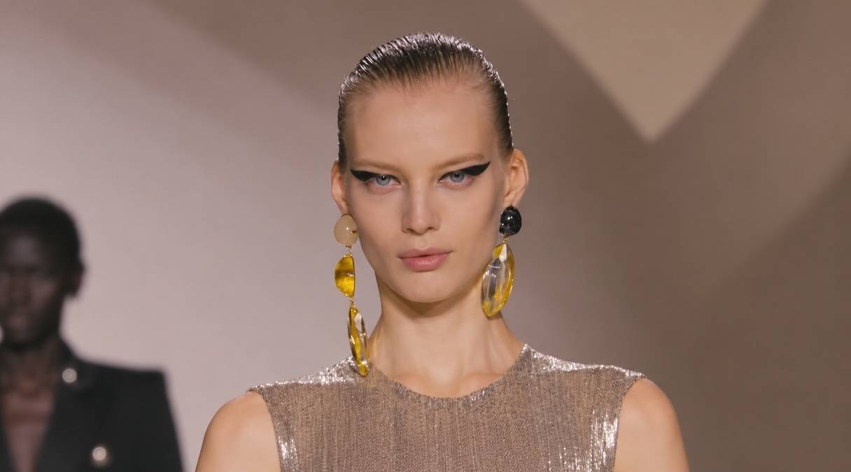 Le maquillage, star du défilé Givenchy printemps/été 2027