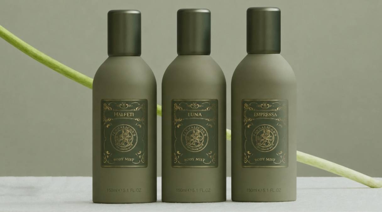 Penhaligon&rsquo;s décline trois de ses parfums en brumes parfumées