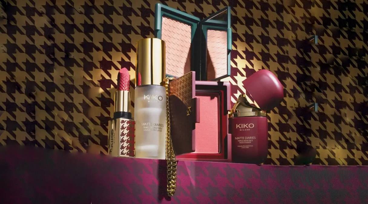 Avec Matte Diaries, le make-up Kiko Milano passe au mat