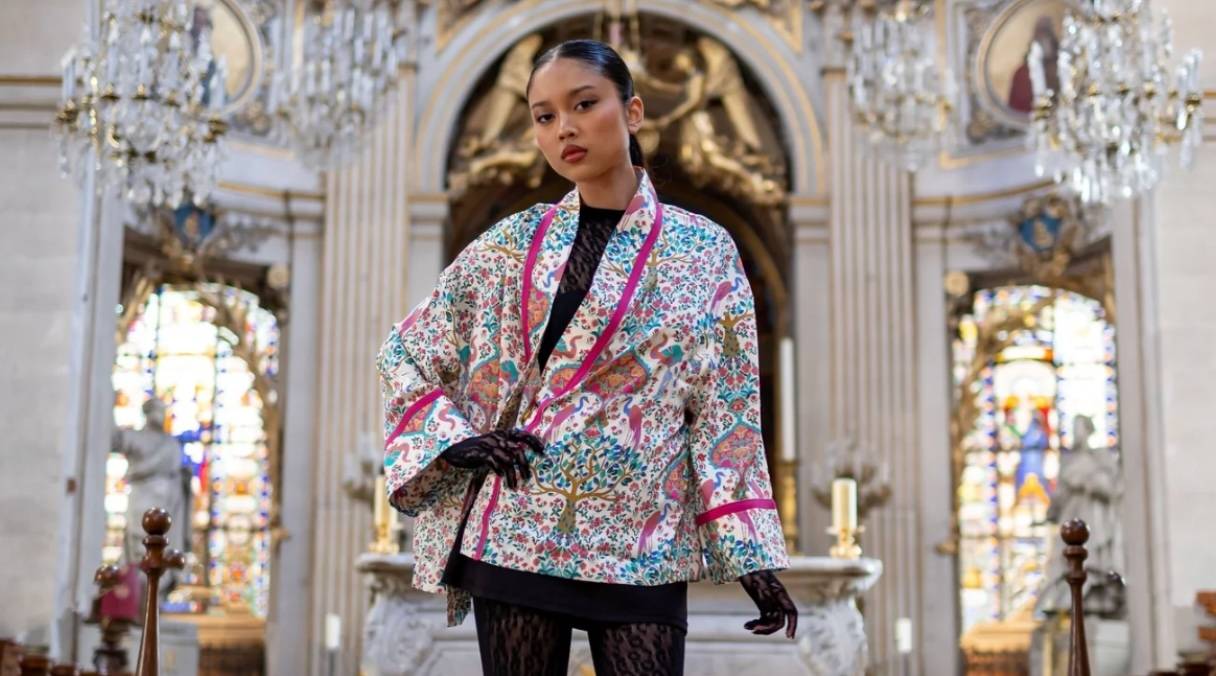 A.Kith, le kimono parisien aussi élégant qu&rsquo;inattendu