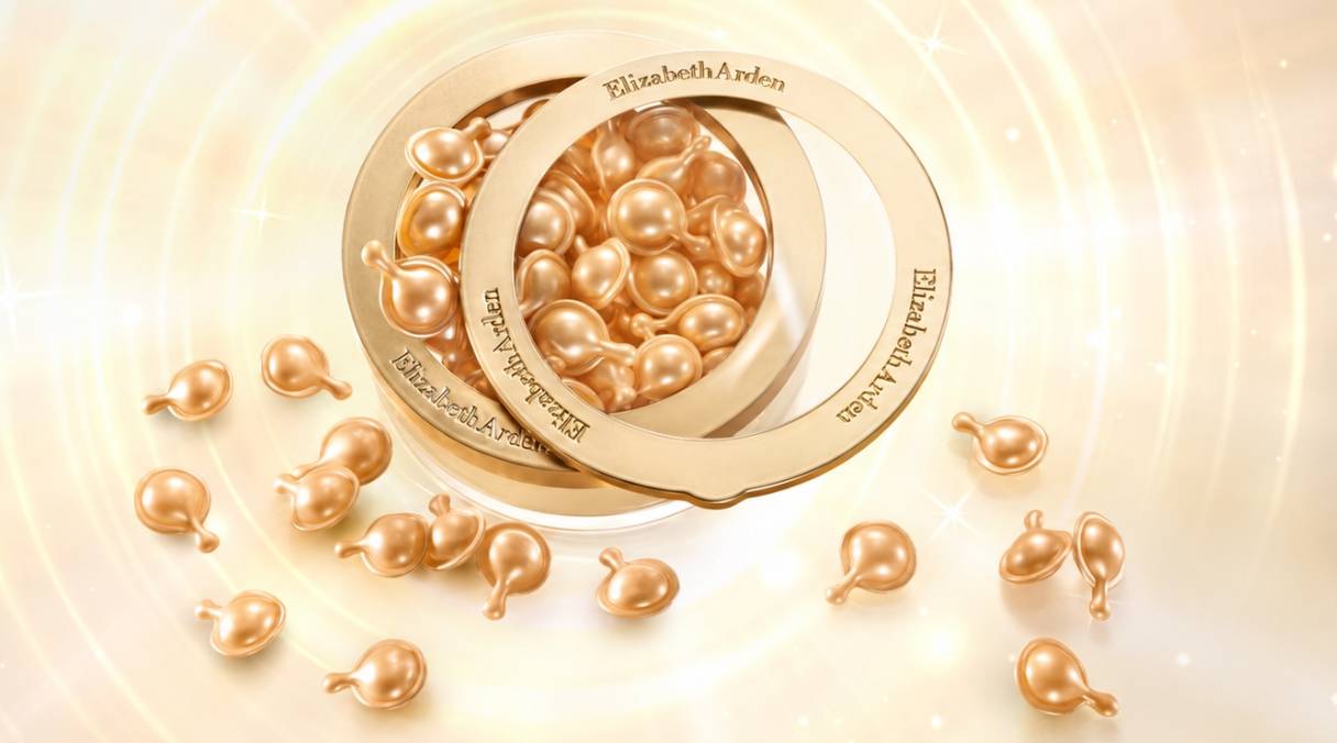 Les capsules Elizabeth Arden Advanced Gold Ceramide réinventées