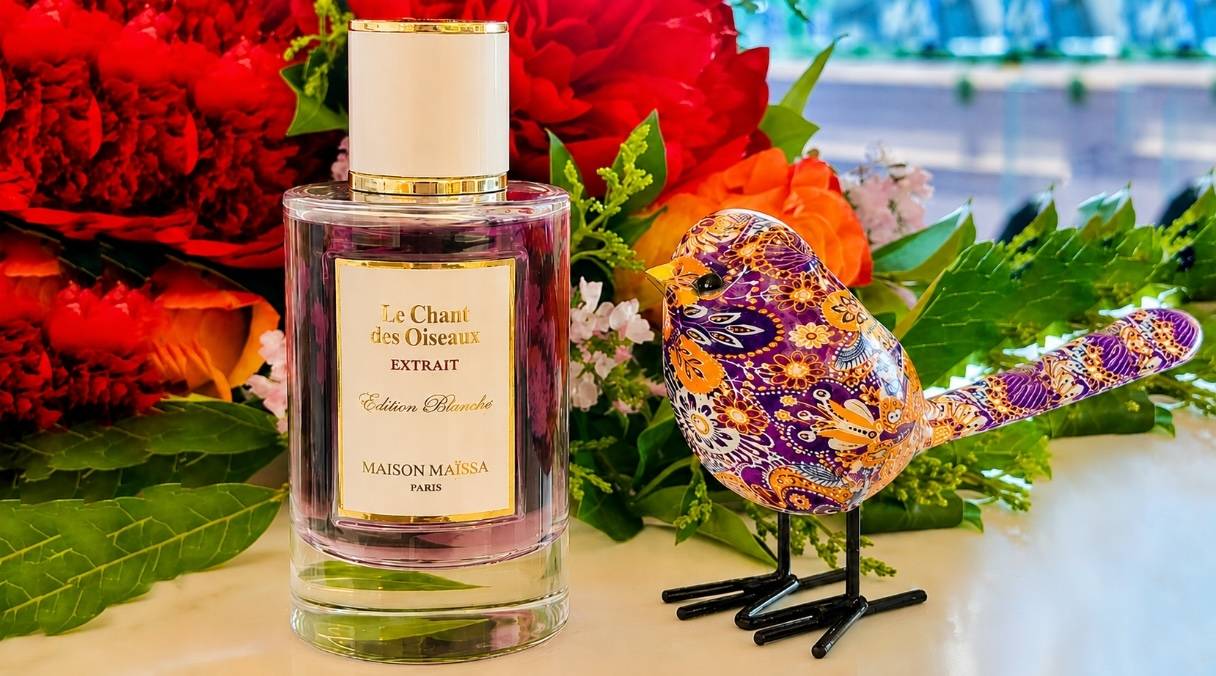 Le Chant des Oiseaux, envolée parfumée de Maison Maïssa